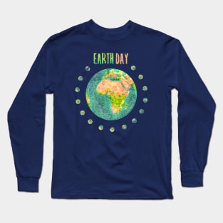 Earth day Long Sleeve T-Shirt